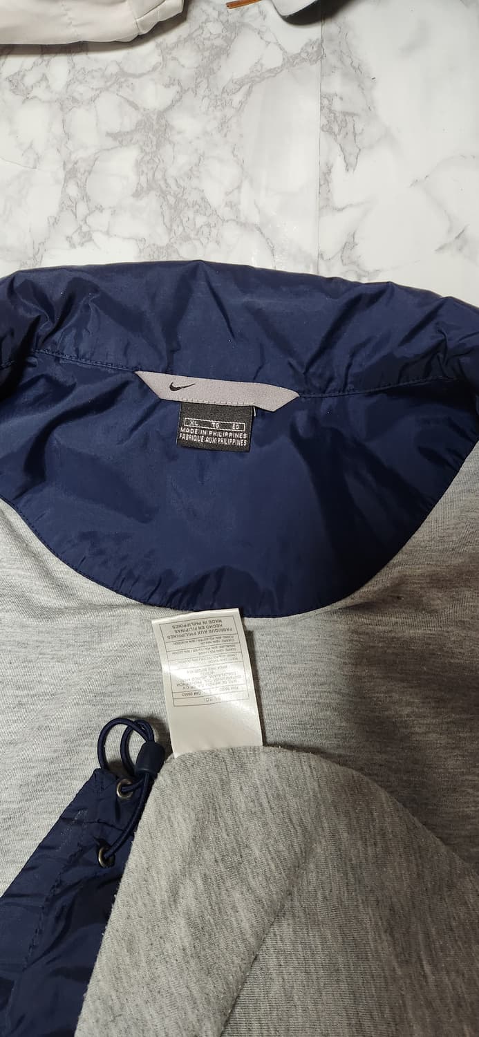 2XL 나이키 네이비 트레이닝 바람막이 오버핏 자켓
 상품이미지6