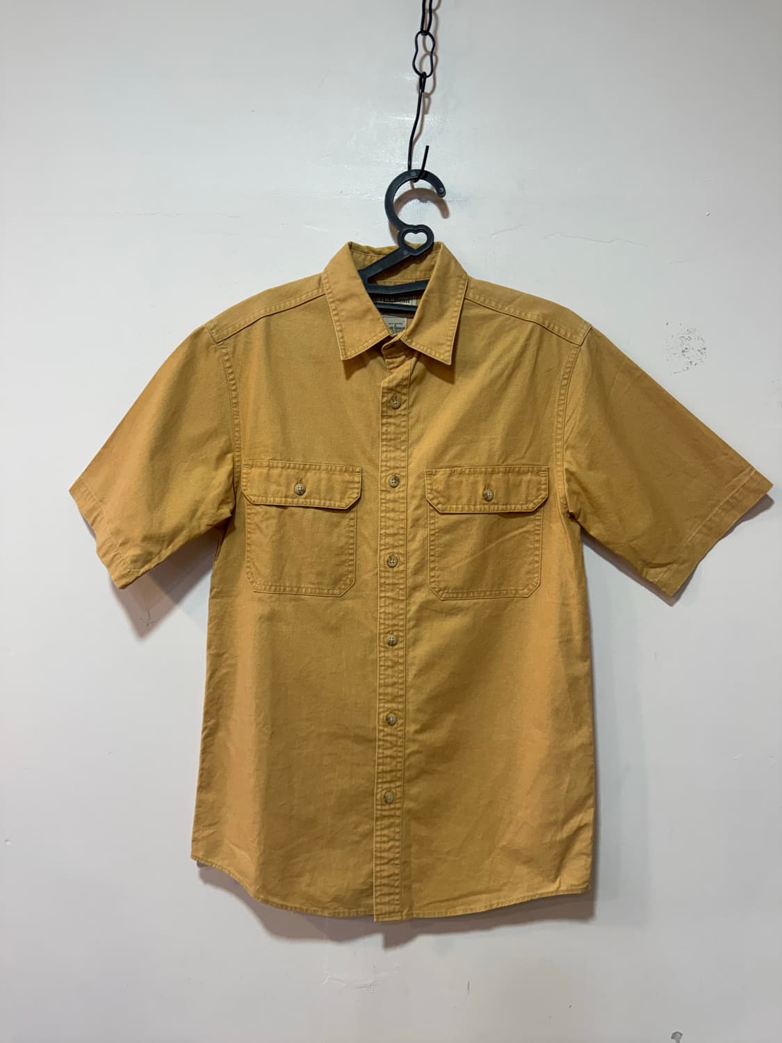 L.L.Bean 전통핏 반팔 셔츠 S사이즈 상품이미지1