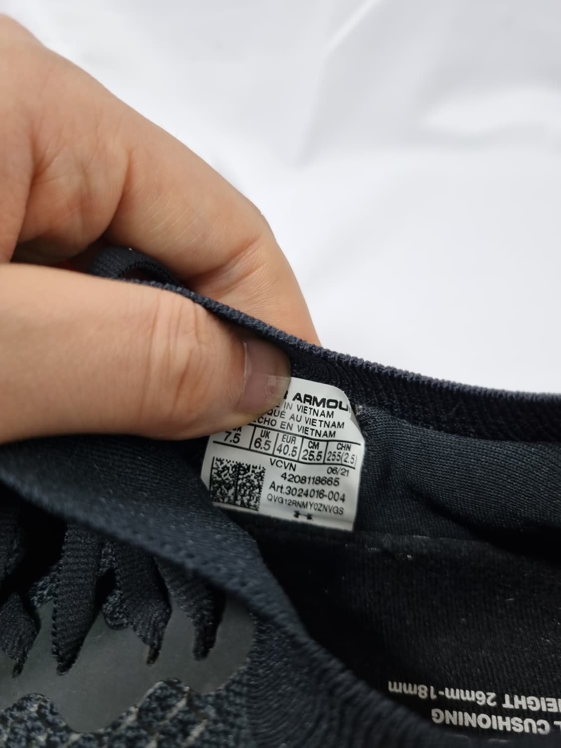 255 언더아머 UA 플로우 벨로시티 스니커즈 러닝화 상품이미지7