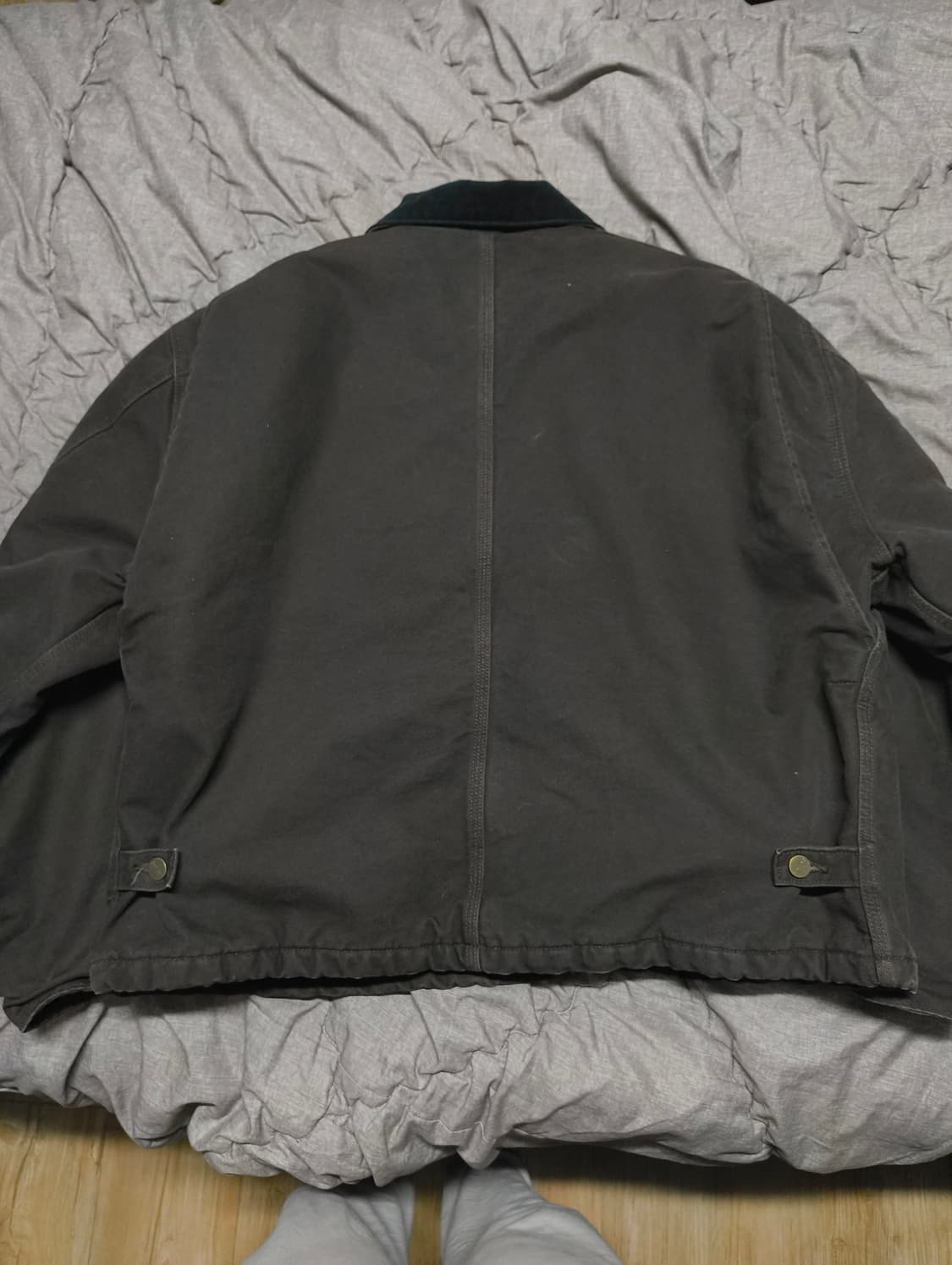 칼하트 j22 샌드스톤 트레디셔널 자켓 2xl 상품이미지2