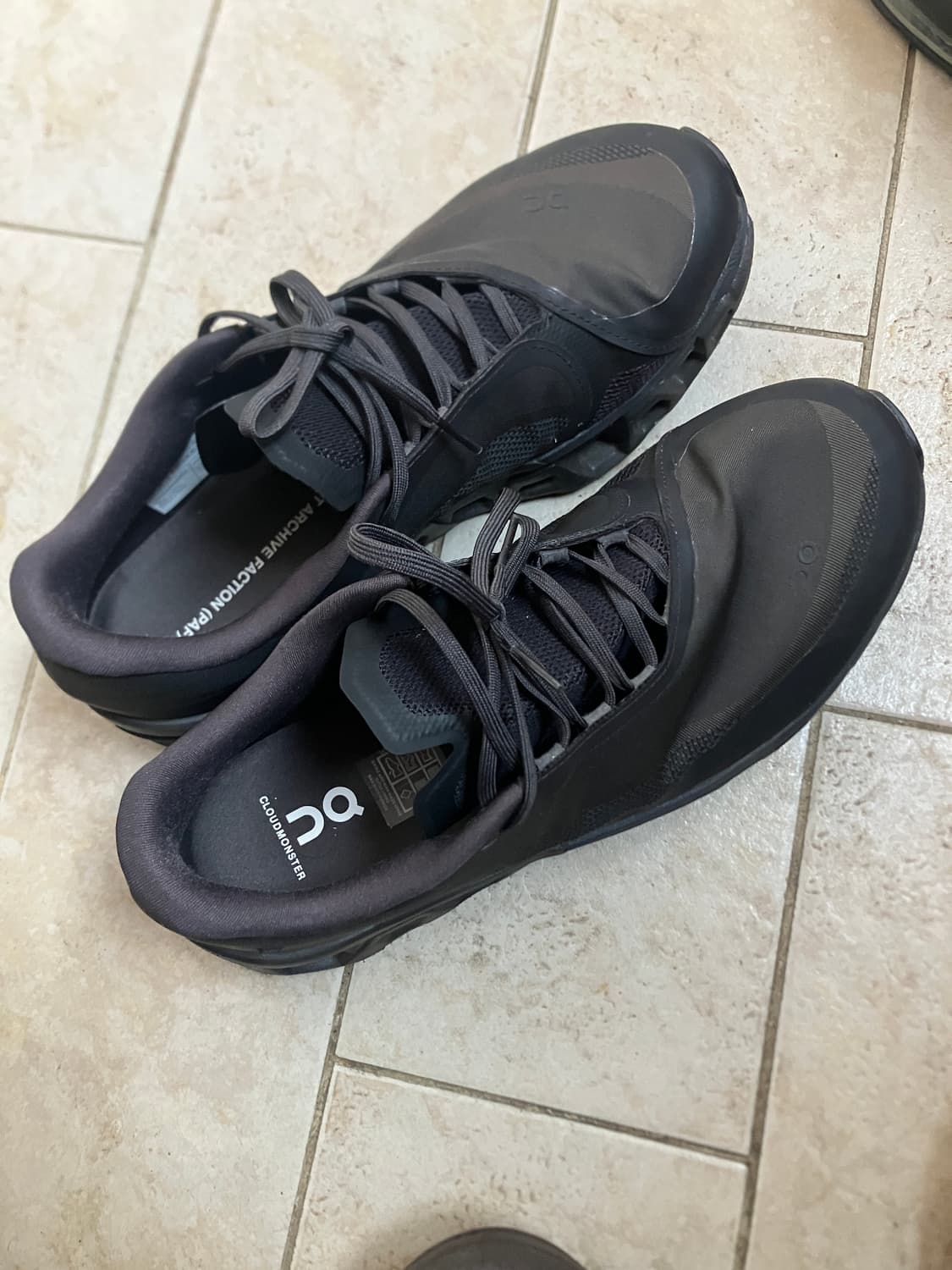 [285] 온러닝 X 포스트아카이브팩션 클라우드몬스터2 브라운 상품이미지4