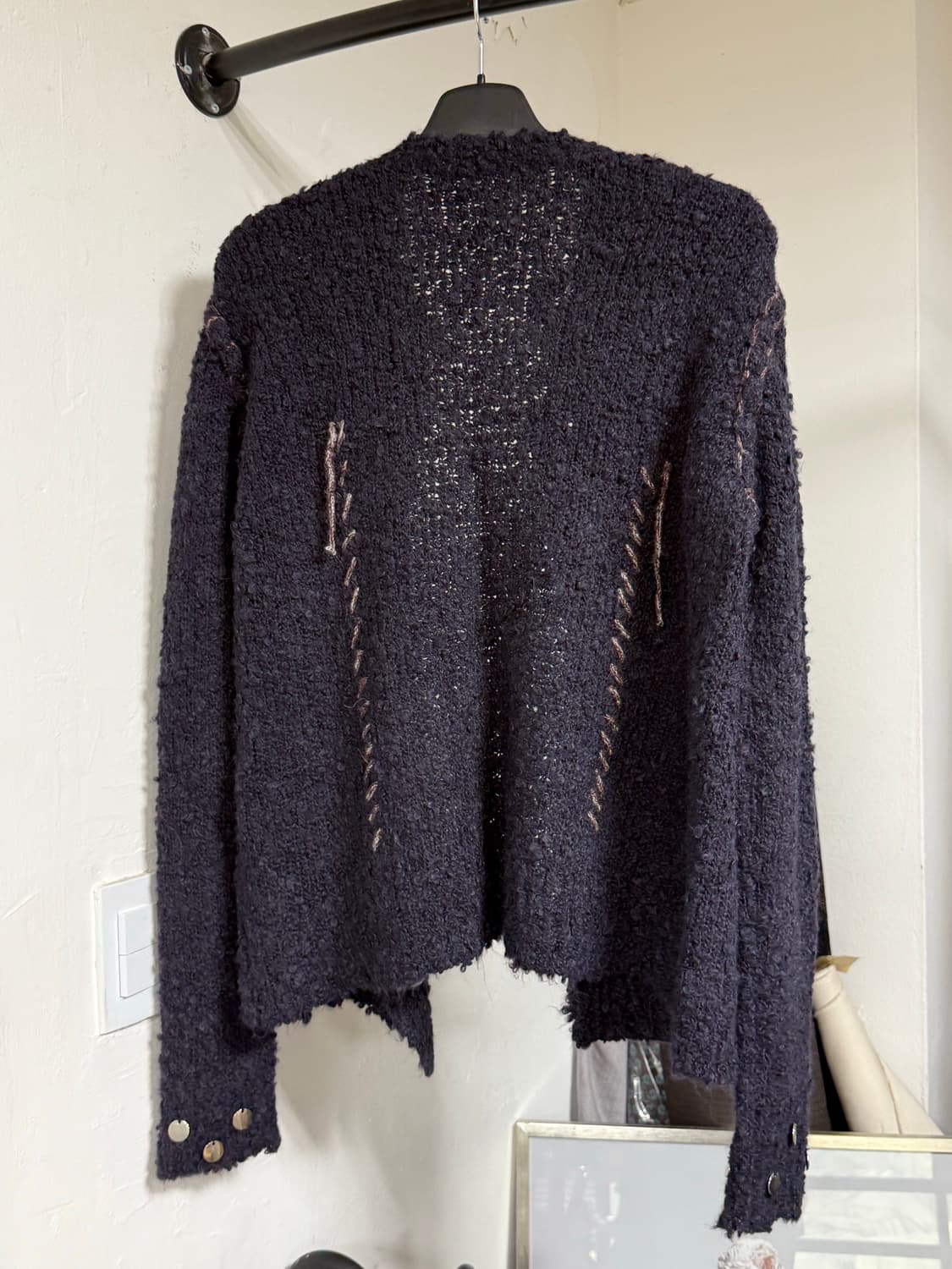 NAMACHEKO 나마체코 행크포드 가디건 네이비 상품이미지2