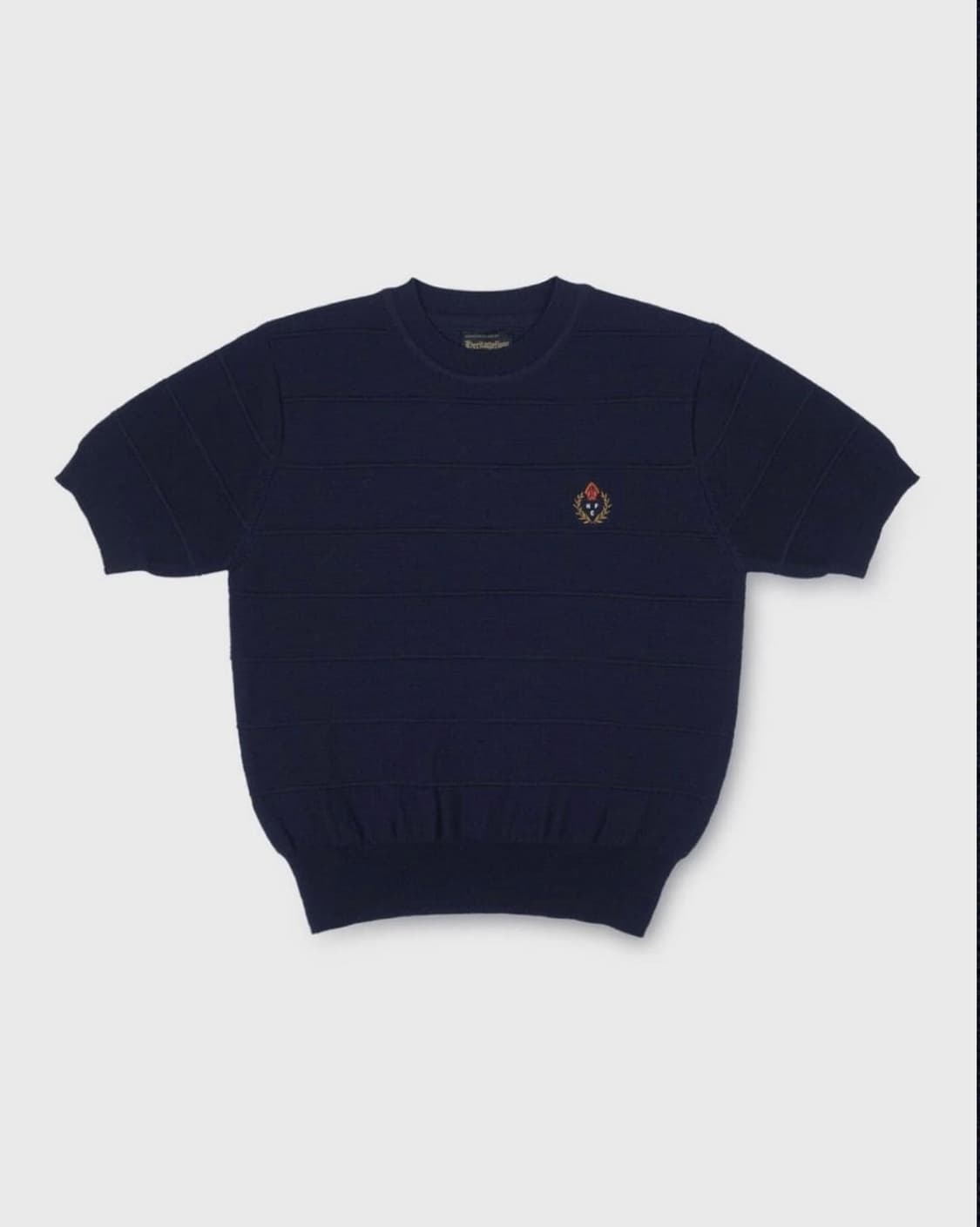 헤리티지플로스 반팔니트 상품이미지1