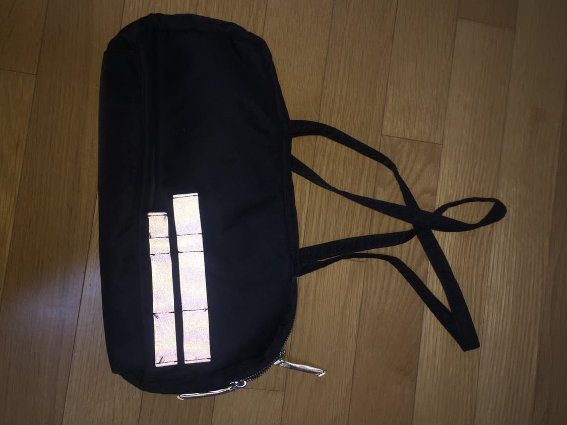 무음 야누스 카고백 블랙 상품이미지6