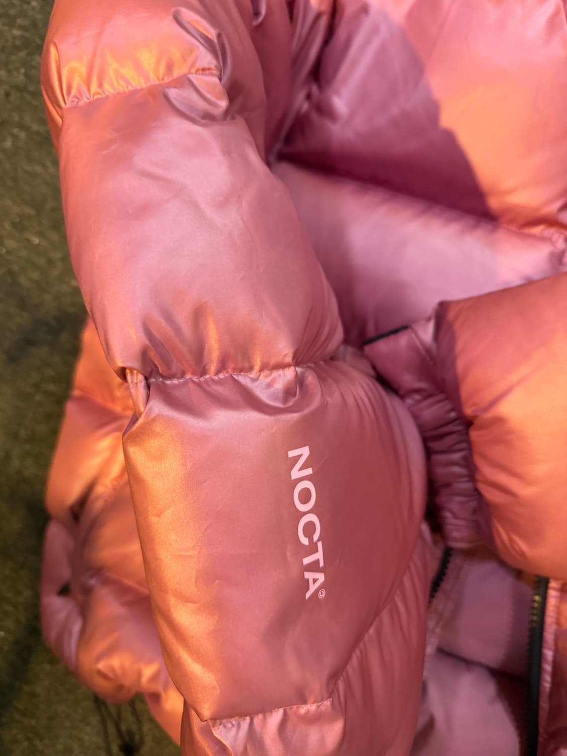 나이키 x 드레이크 녹타 선셋 퍼퍼 자켓 핑크 상품이미지3