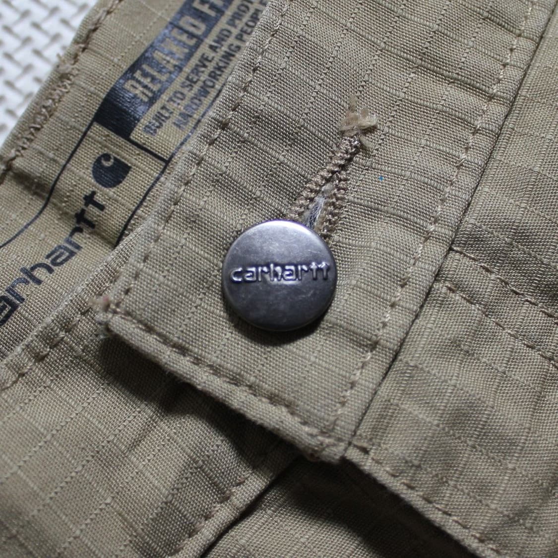 Carhartt 칼하트 B354 릴랙스핏 립스탑 카고 반바지  상품이미지5