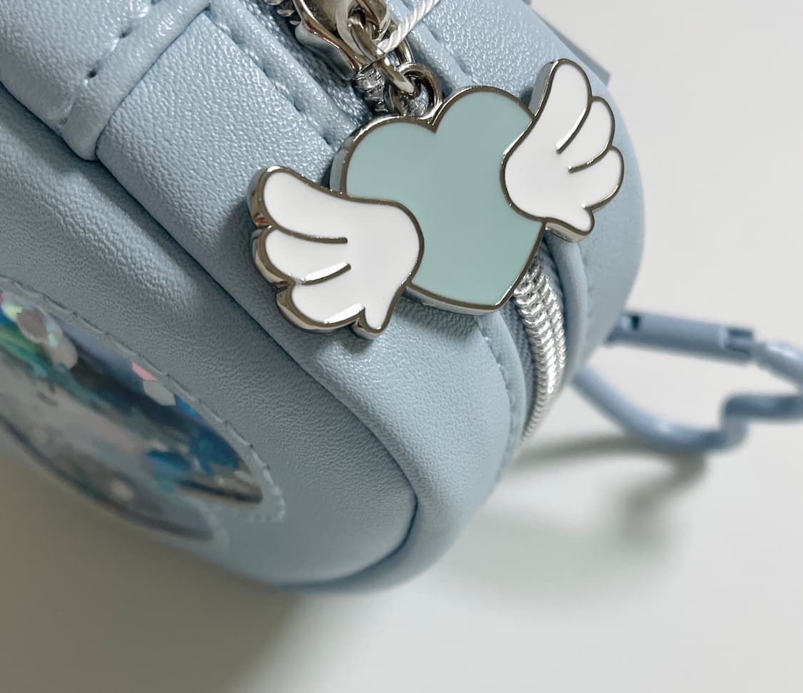 헬로키티 미즈이로 엔젤 미니 파우치 상품이미지2