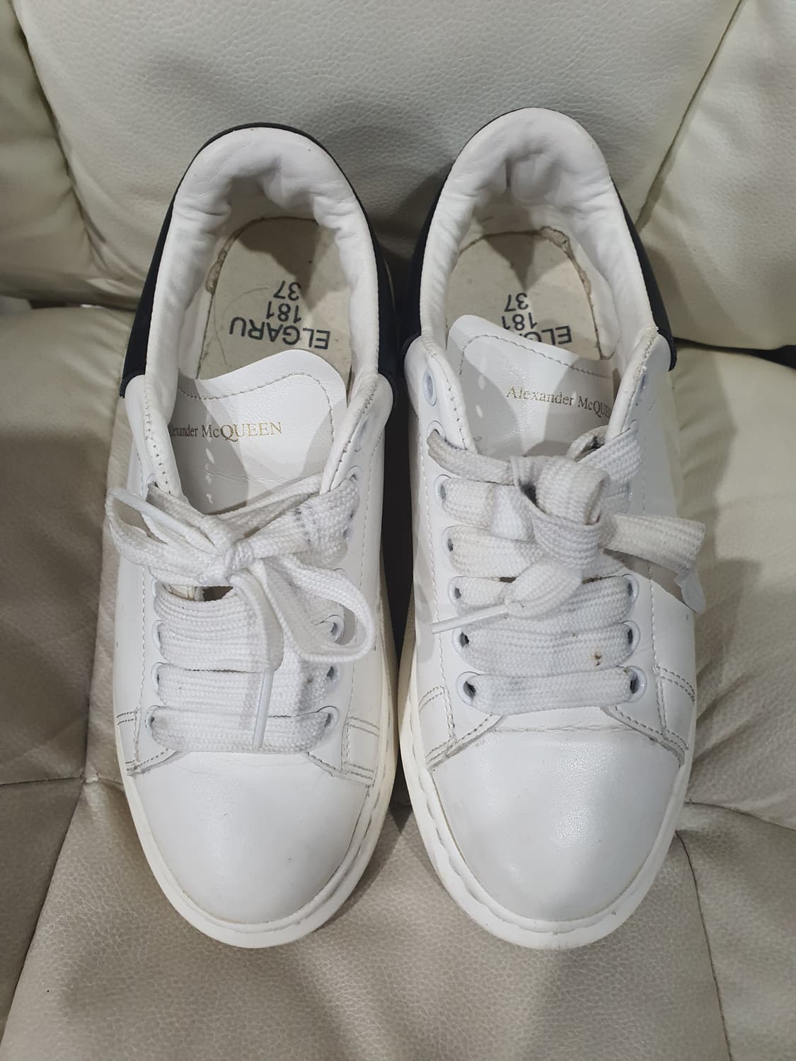 알렉산더 맥퀸 오버솔 스니커즈(정품) 상품이미지1
