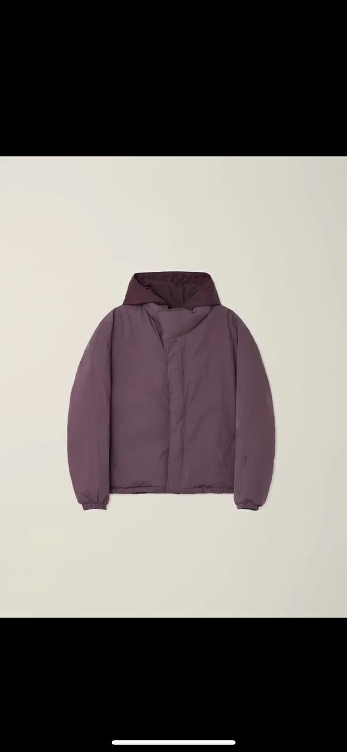 누마레 Nouvmaree Ee Shrunken 숏패딩 M사이즈 상품이미지1