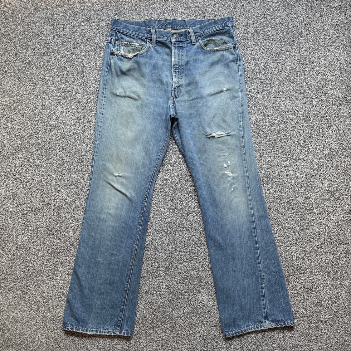 70s 리바이스 517 66 전기 허리45.5cm 상품이미지1