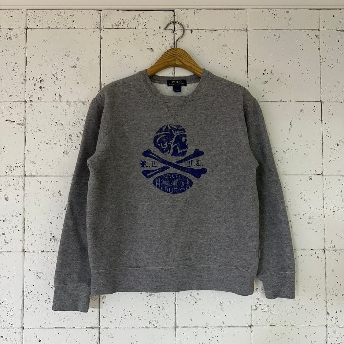 우먼M 폴로 랄프로렌 맨투맨 상품이미지1