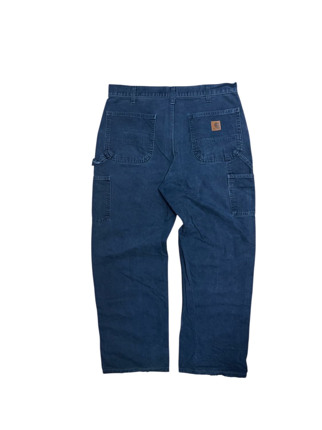 칼하트 b11  미드나잇네이비 싱글니 카펜터 팬츠 상품이미지5
