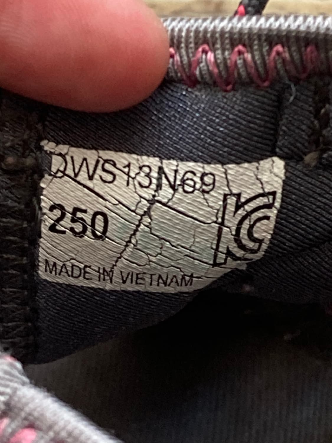 아이더 회핑 고프코어 등산화 운동화 신발 250 상품이미지10