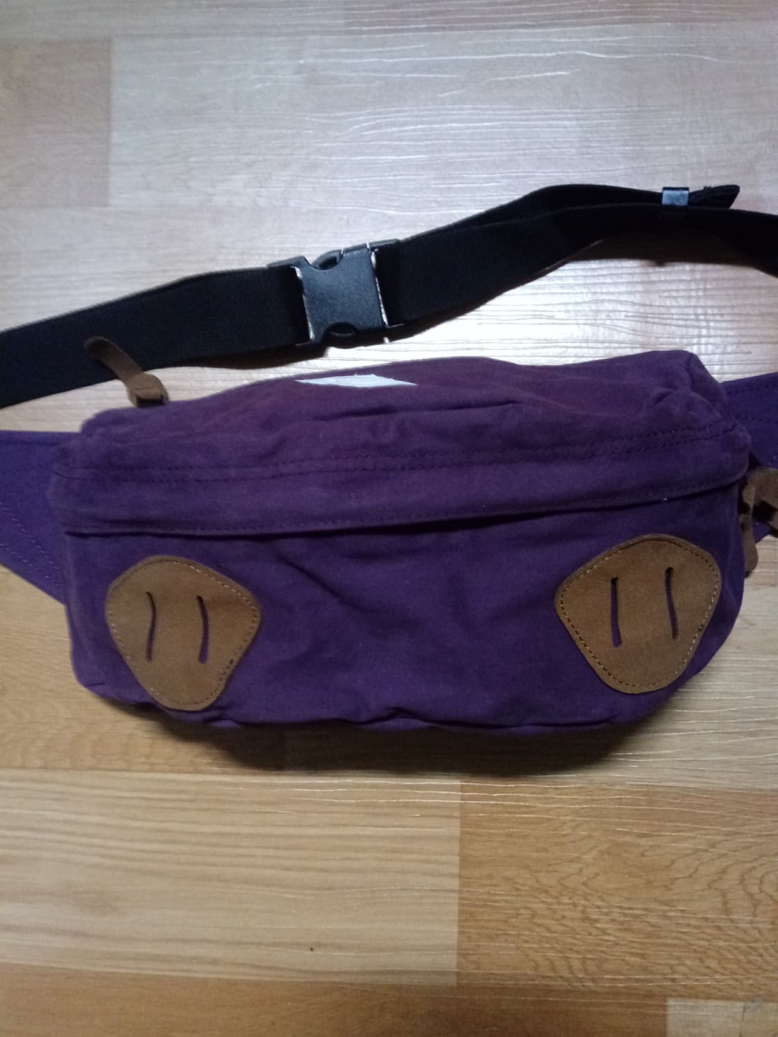 비에스래빗 웨이스트백 (퍼플) 상품이미지3