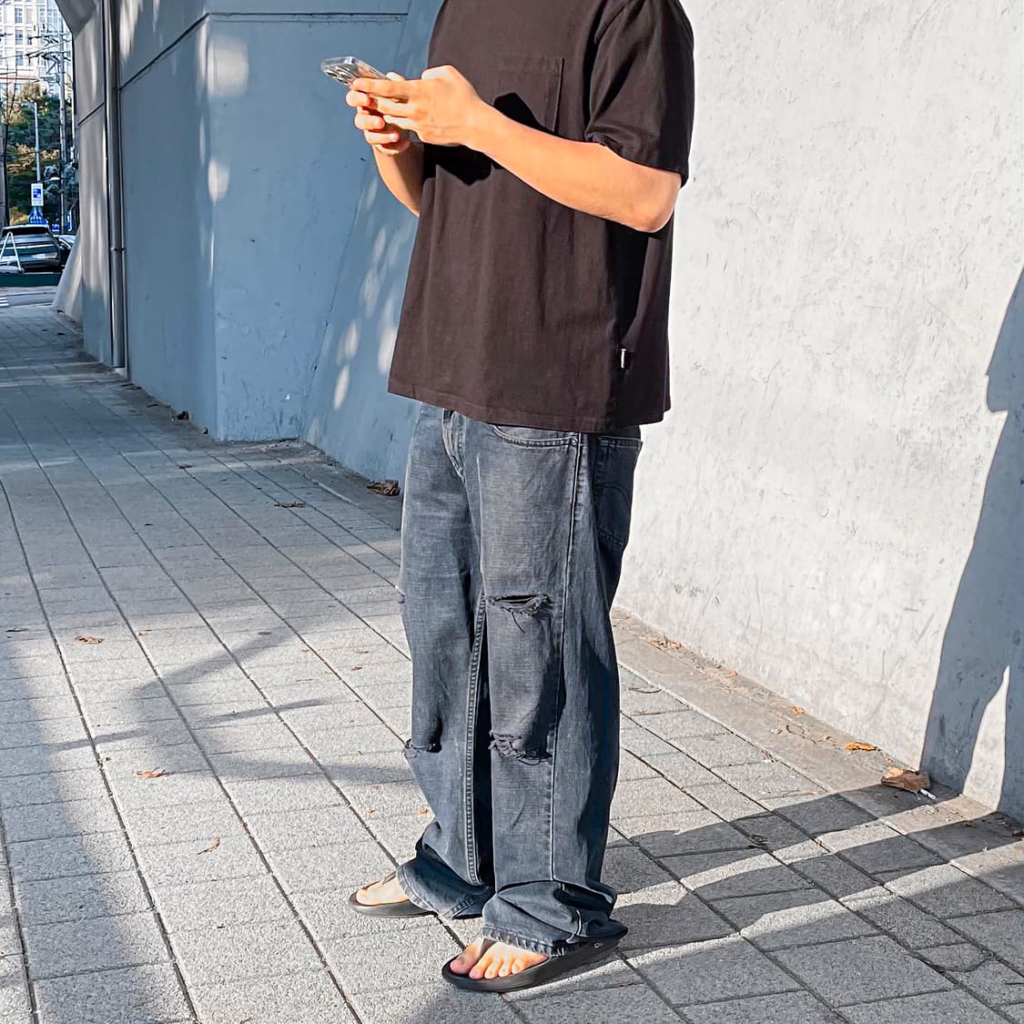 리바이스 부츠컷 레이어드 데님 상품이미지3