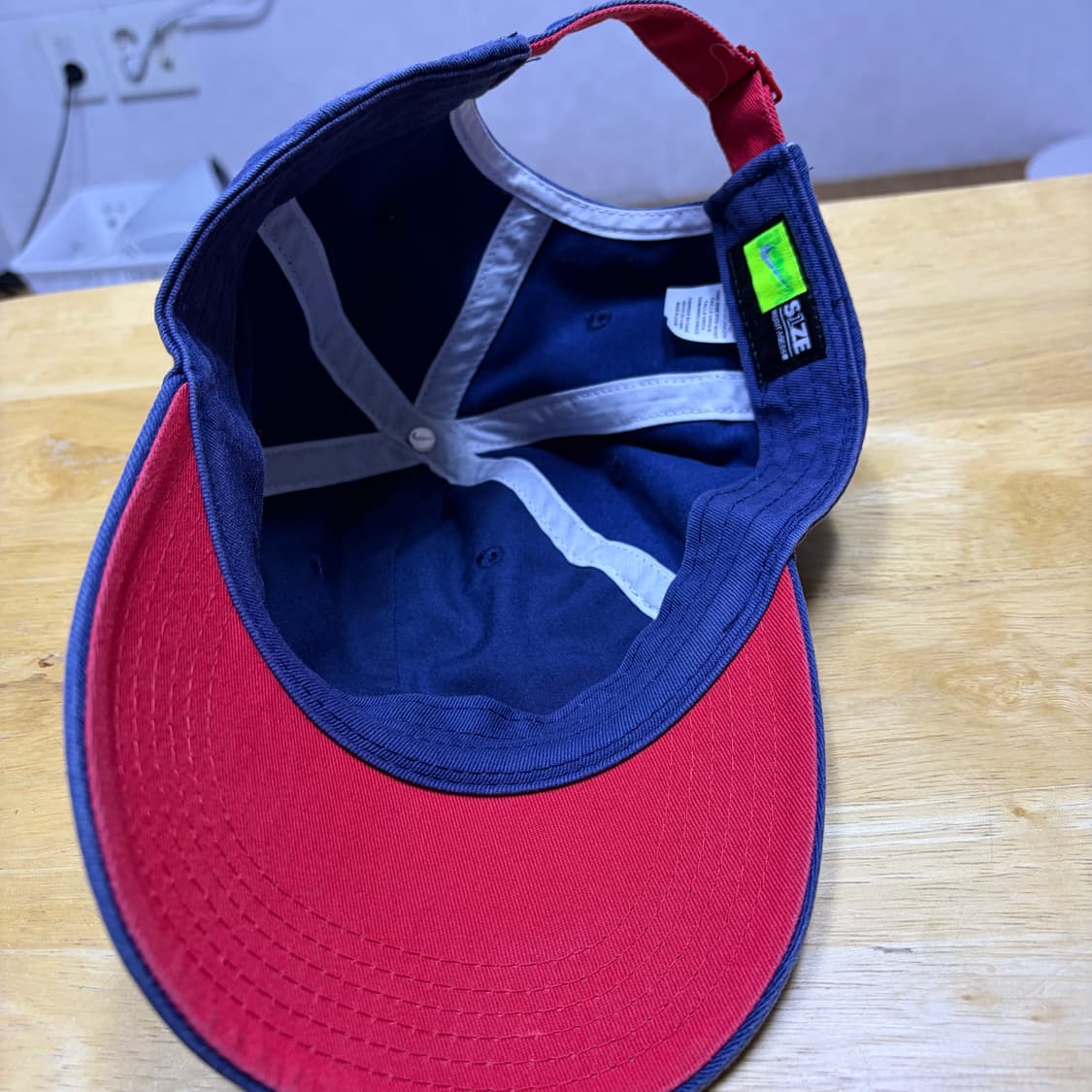 나이키 헤리티지86 퓨추라 메탈스우시 네이비 상품이미지5