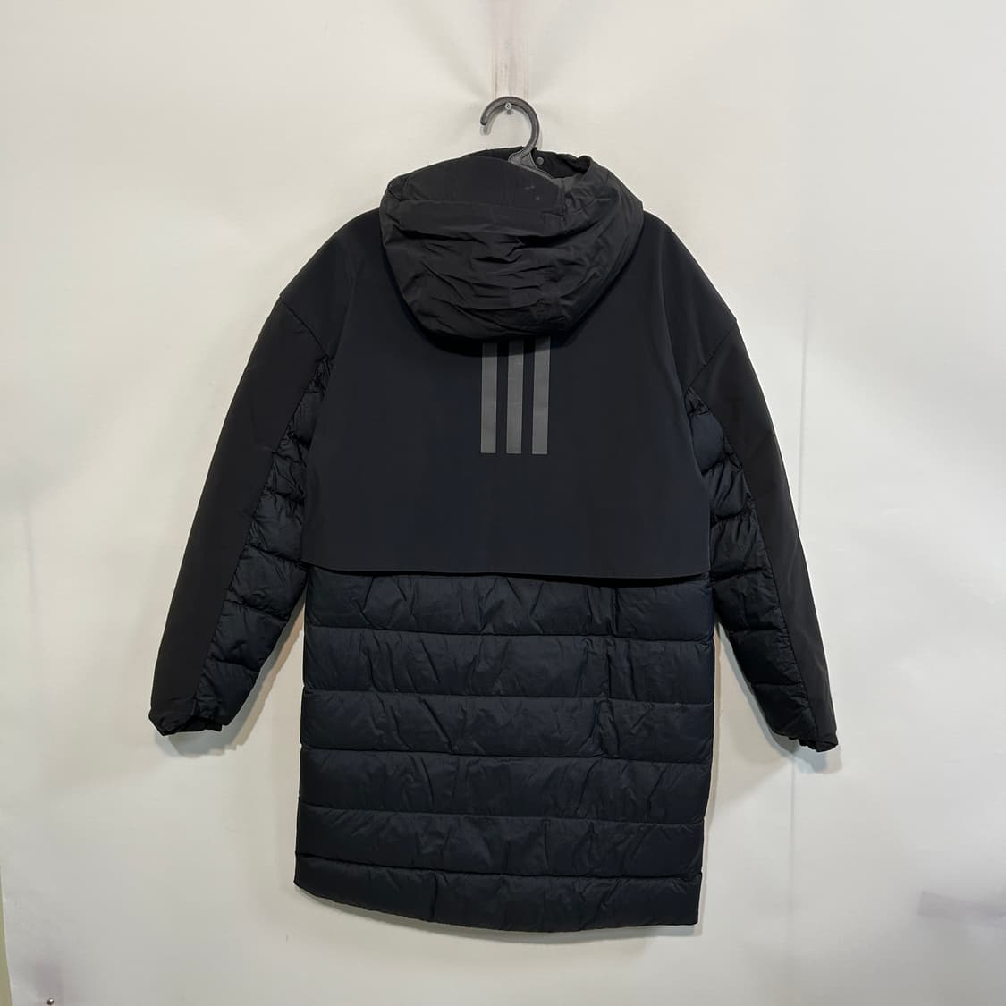 아디다스 구스다운 롱패딩 90 남녀공용 상품이미지3