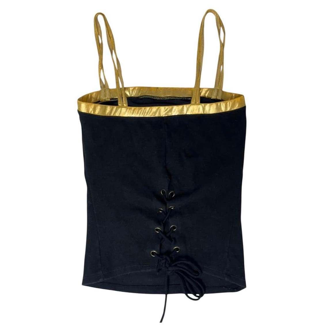 Y2K glam 93 gold tank top 상품이미지2