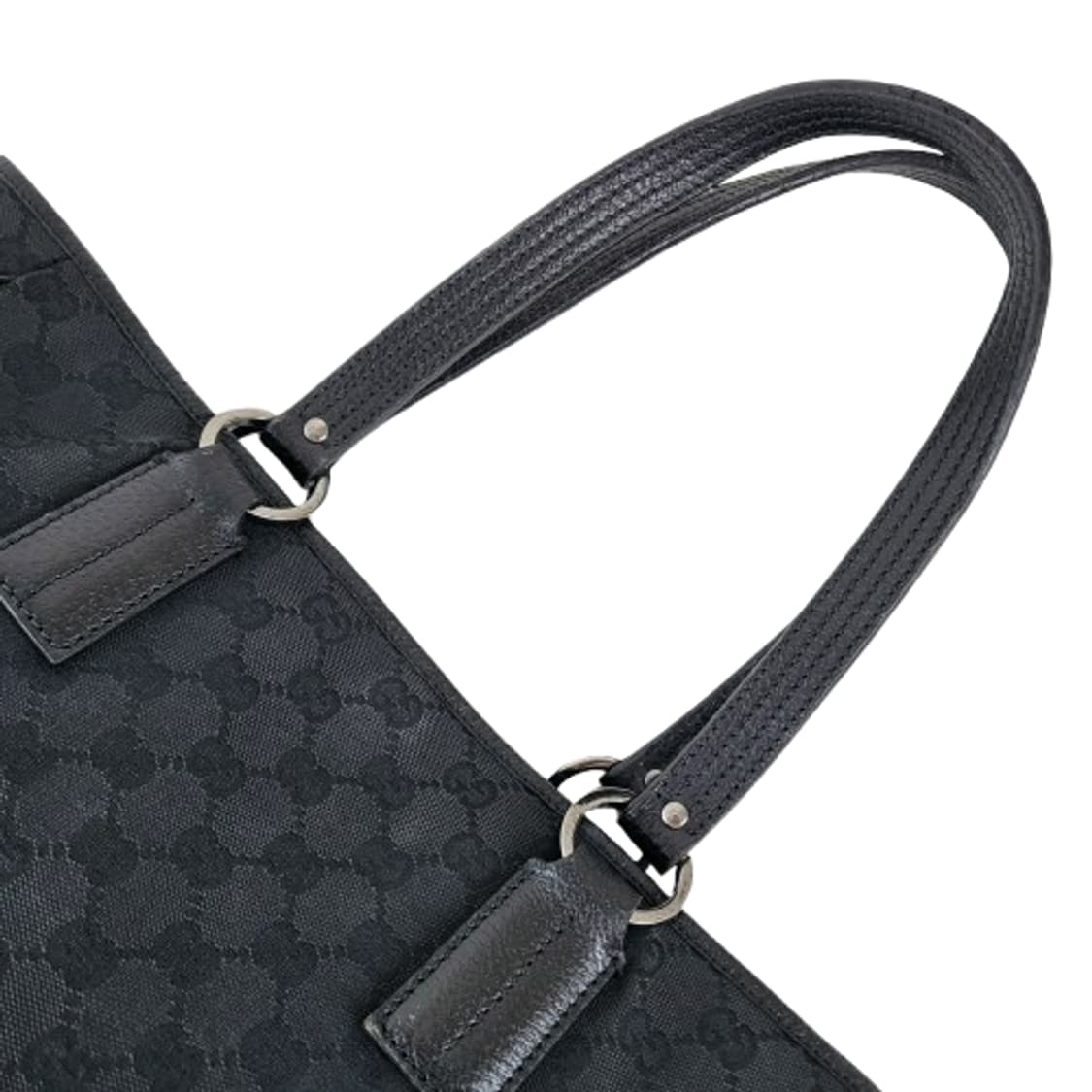 정품 구찌 블랙 자가드 숄더백 상품이미지8