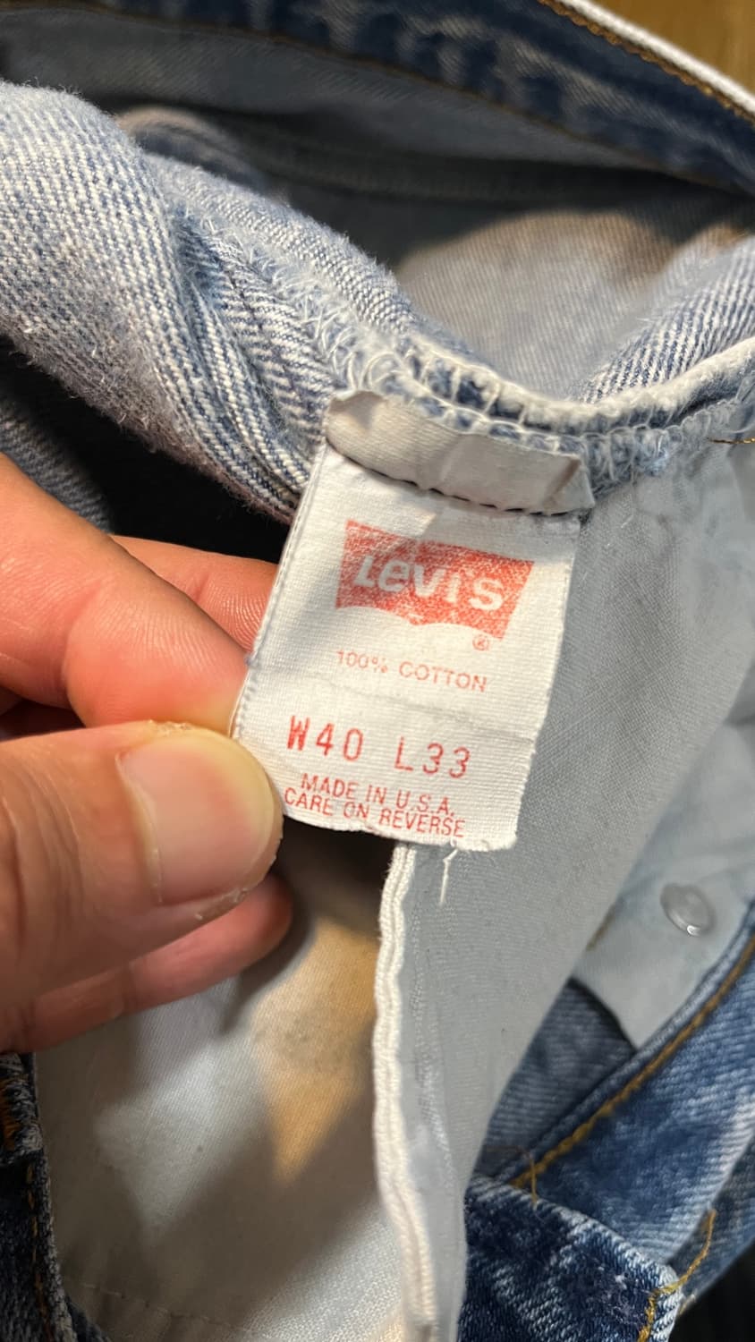 빈티지 리바이스 / 90s USA 501xx / 36 상품이미지7
