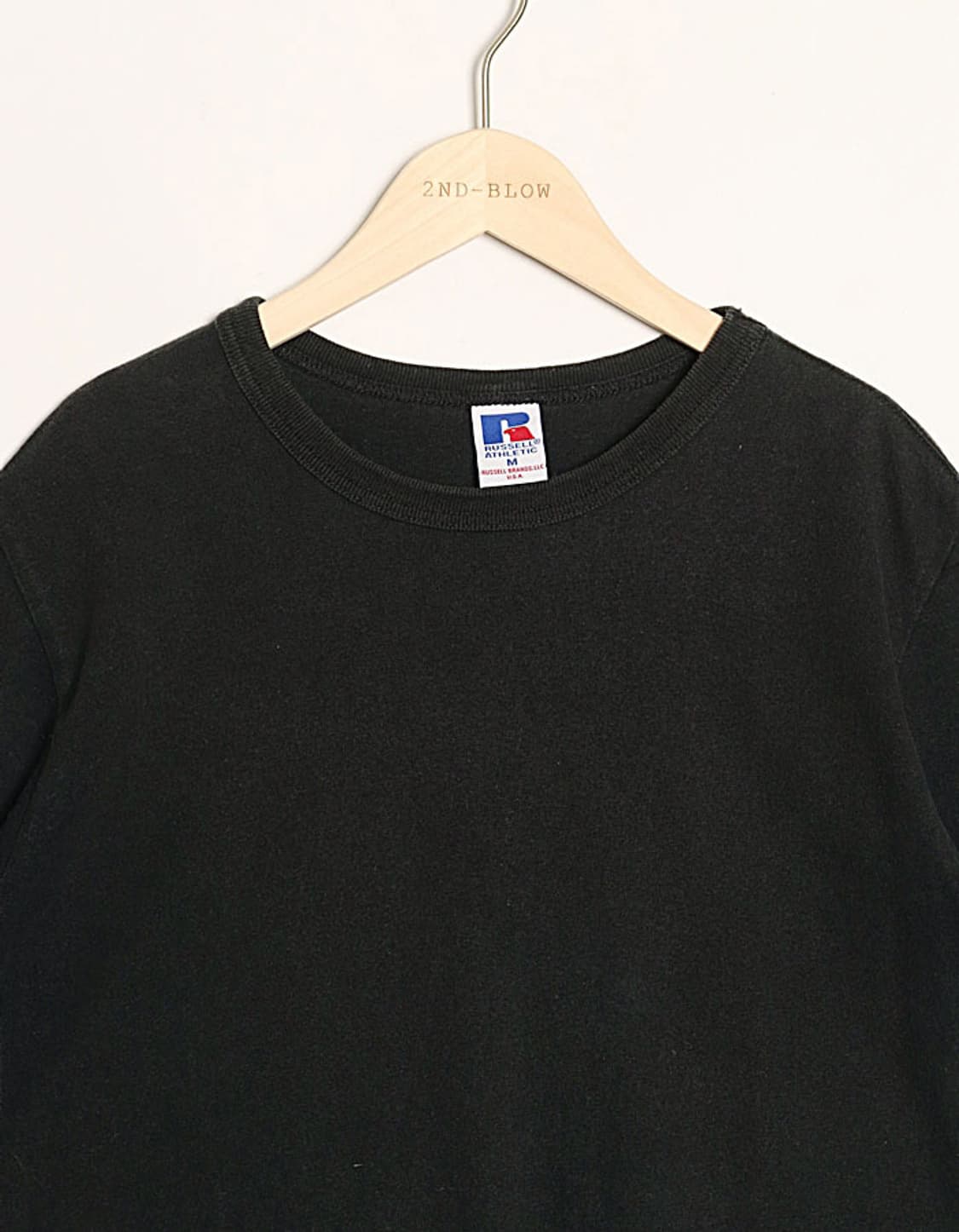 RUSSELL ATHLETIC Plain T-Shirts 상품이미지2