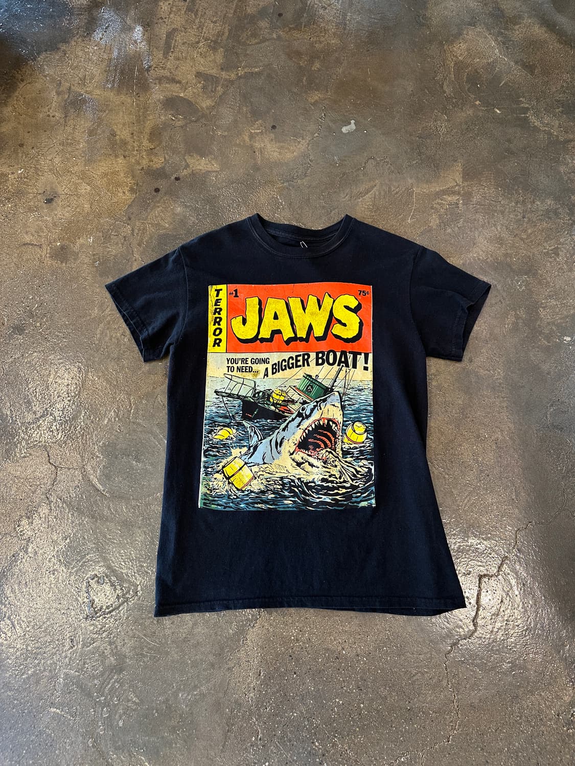 Jaws 죠스 프린팅 반팔티 S 상품이미지1