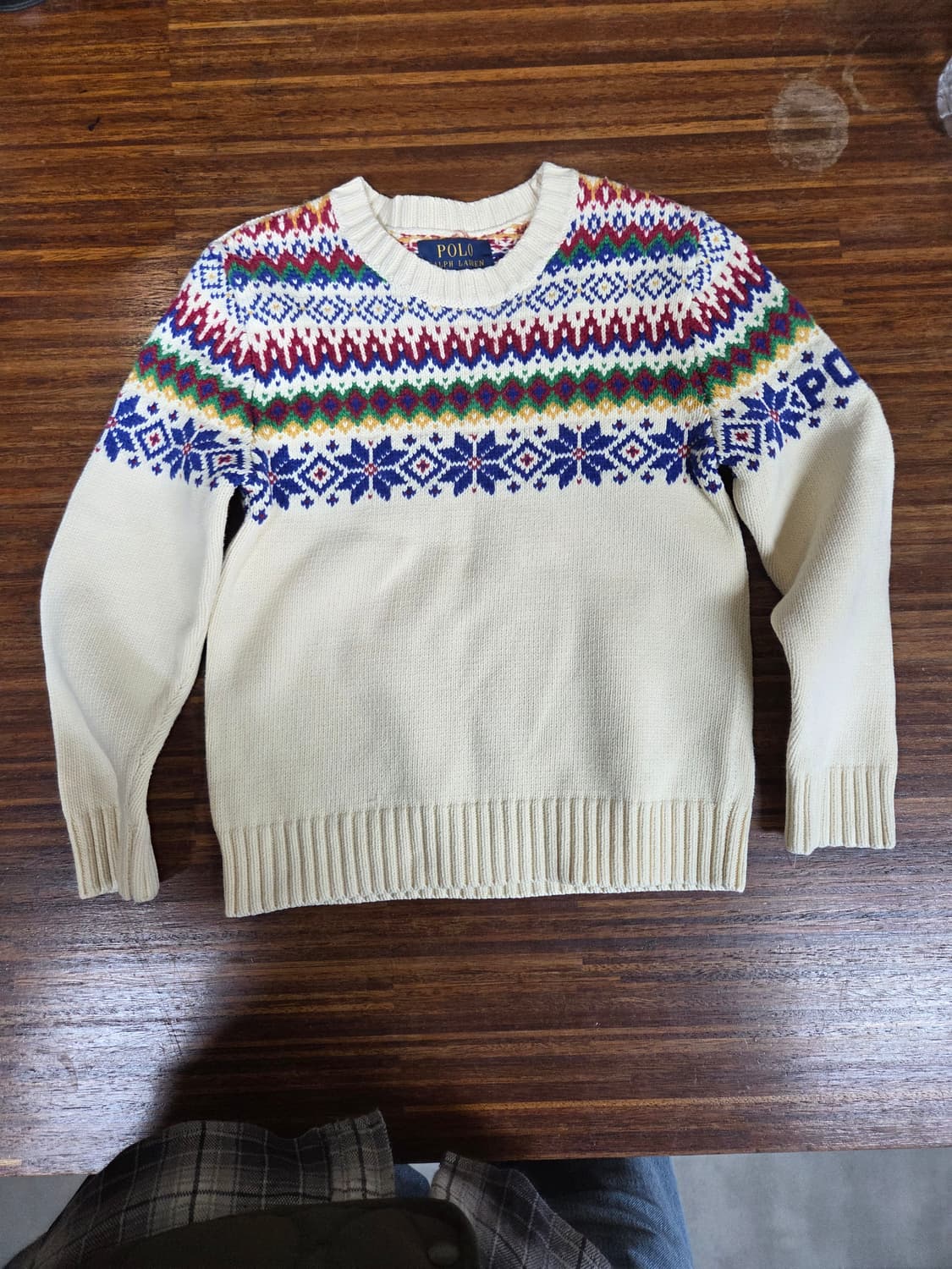 폴로랄프로렌 키즈 주니어 노르딕 패턴 니트 스웨터 8 상품이미지1