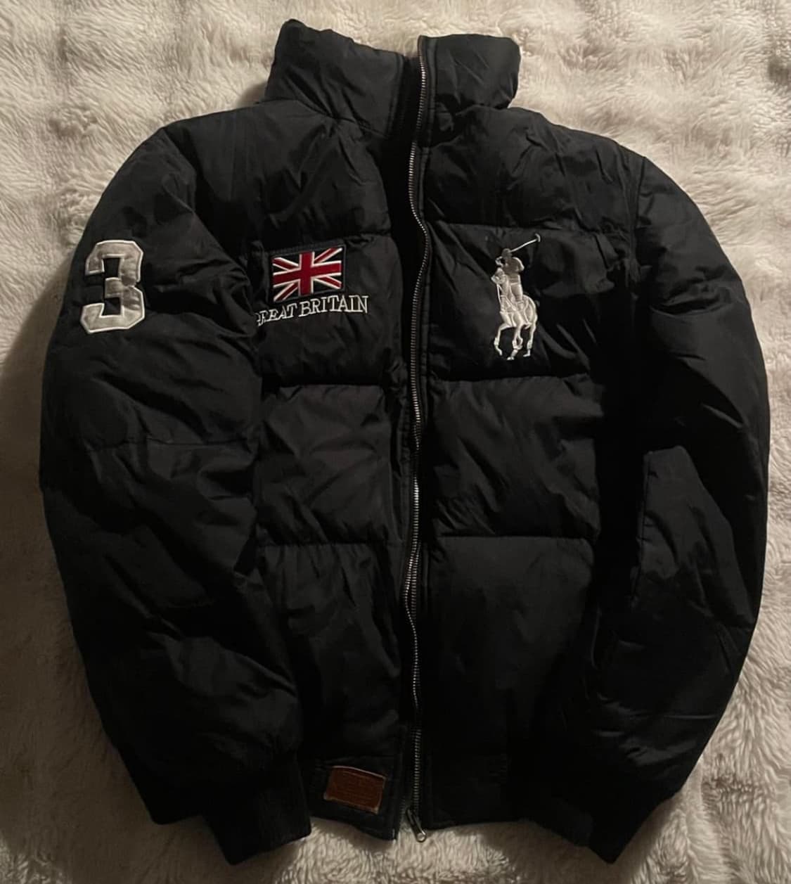 (판매글!!) 폴로 빅포니 브리튼 패딩 상품이미지1