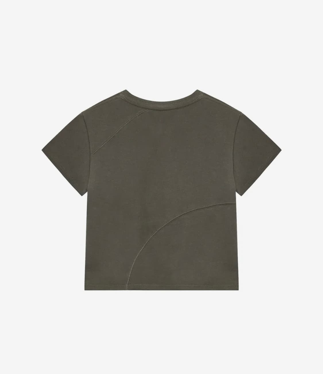 탄산마그네슘 절개 아일렛 티셔츠 상품이미지4