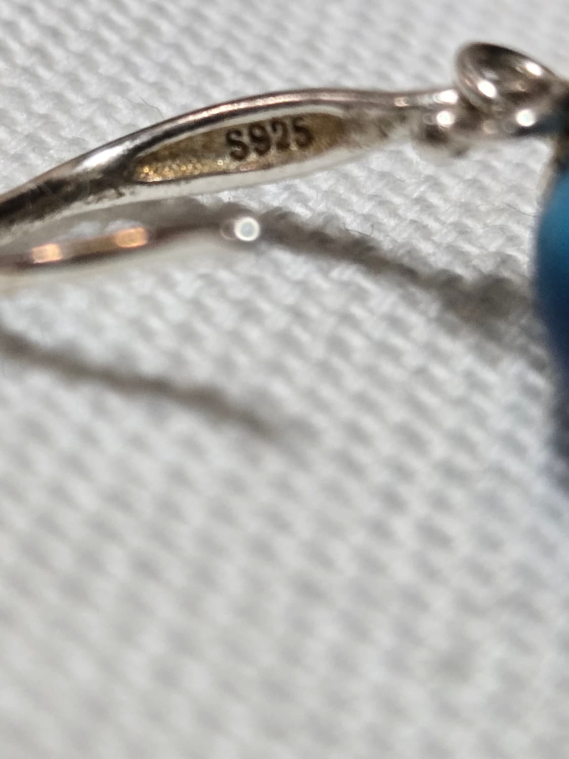 유럽 아틀리에 감성 아트글라스 실버 귀걸이 상품이미지3