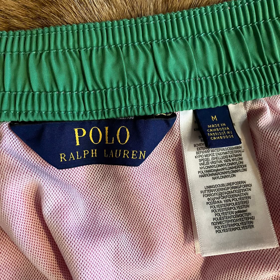 폴로 랄프로렌 스몰포니 스윔팬츠 M 상품이미지7