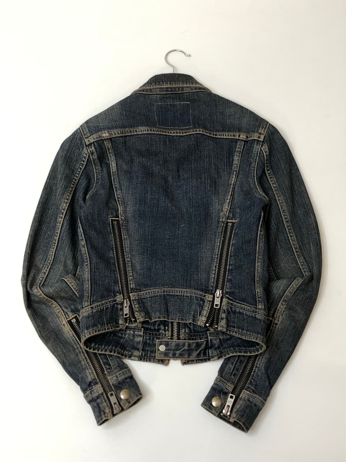 Levi's 리바이스 세미 크롭 데님 자켓 상품이미지5