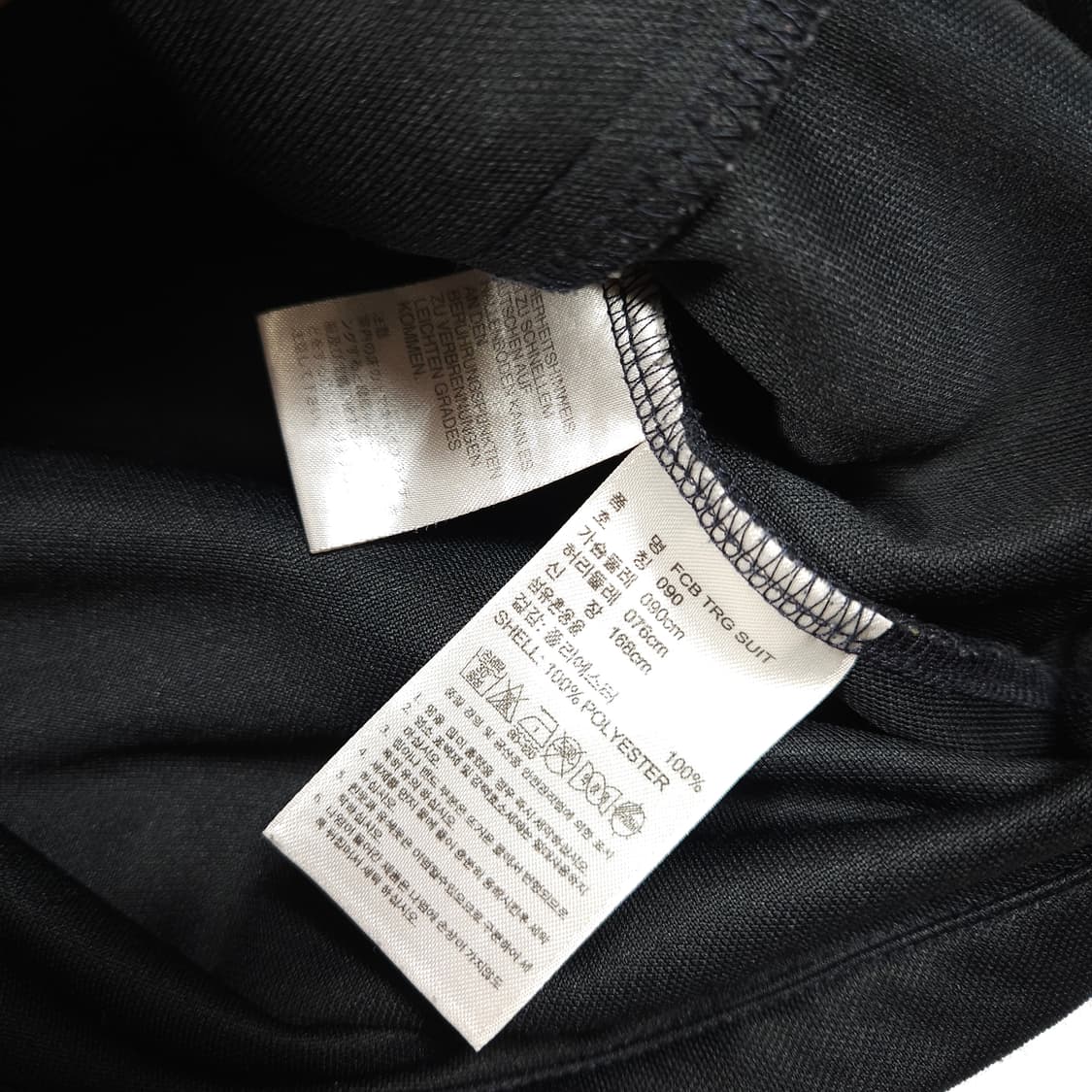 아디다스 뮌헨 져지 블랙 상품이미지6