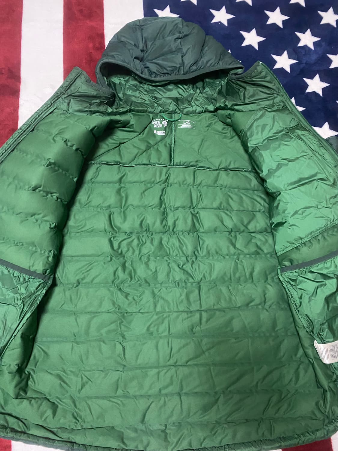 마운틴하드웨어 경량 패딩 상품이미지4