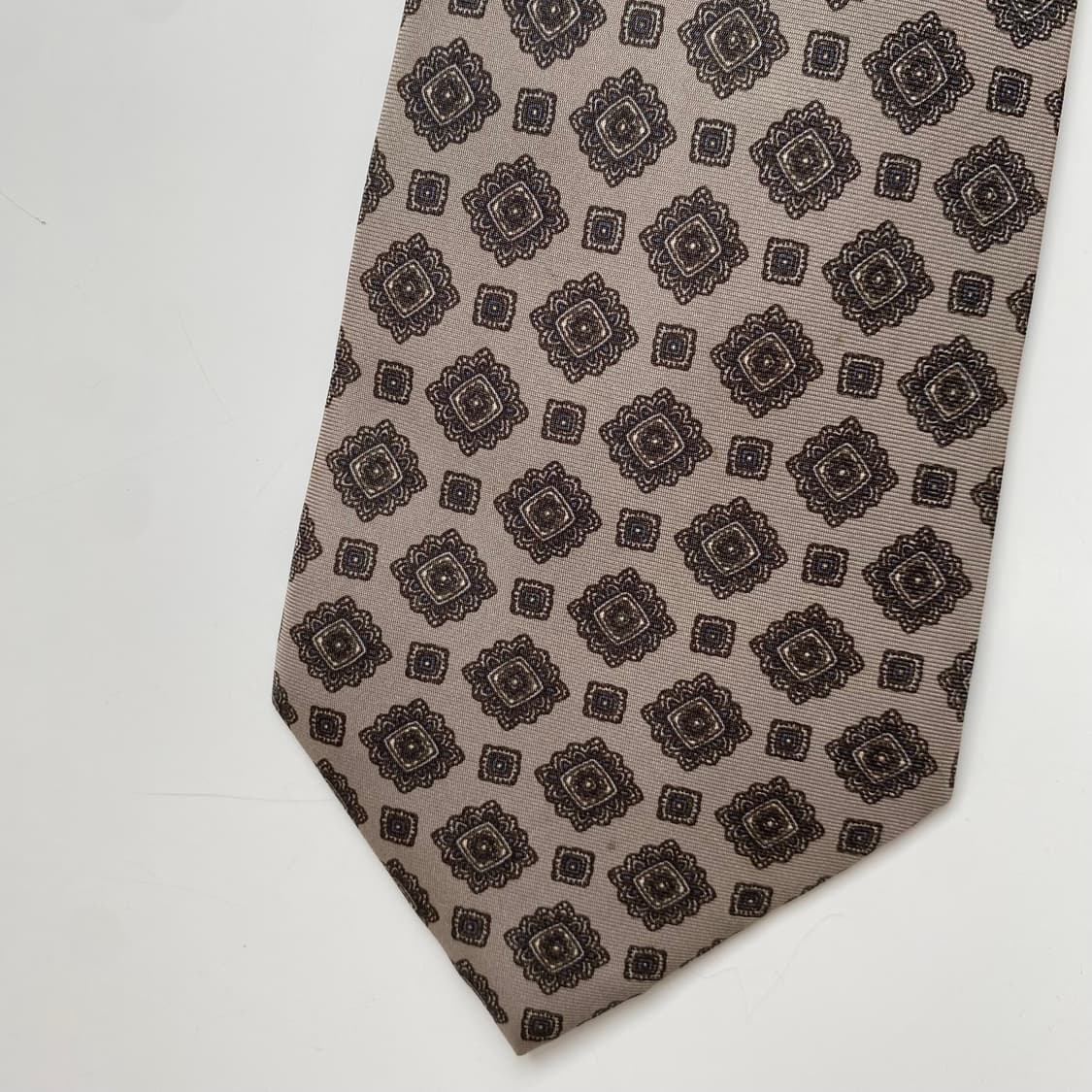 버버리 명품 정품 넥타이 (Burberry) 상품이미지8