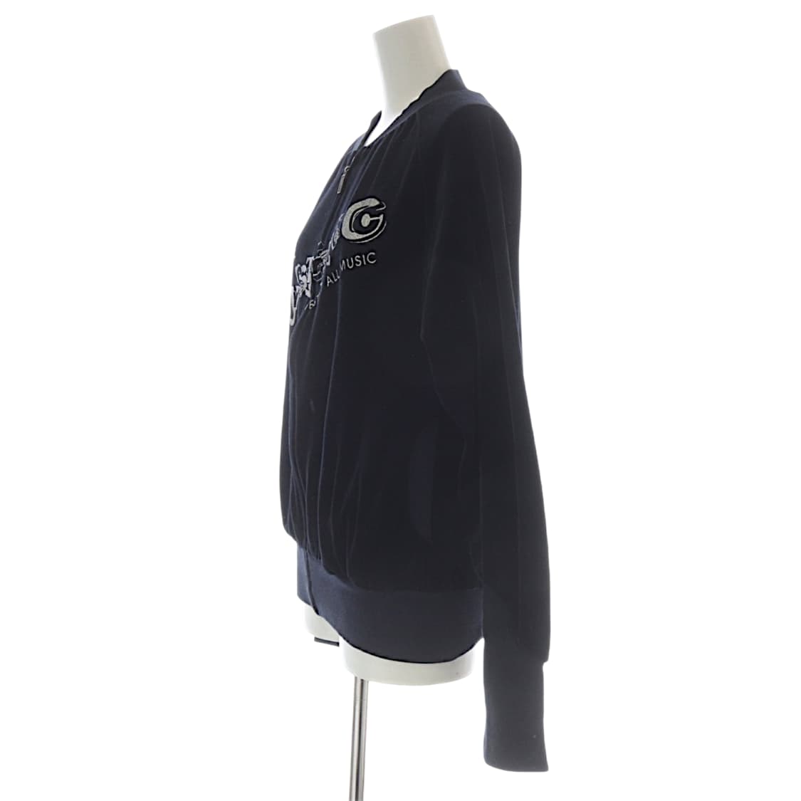 히스테릭 글래머 레이디스 디스트로이 올뮤직 벨루어 자켓 상품이미지3