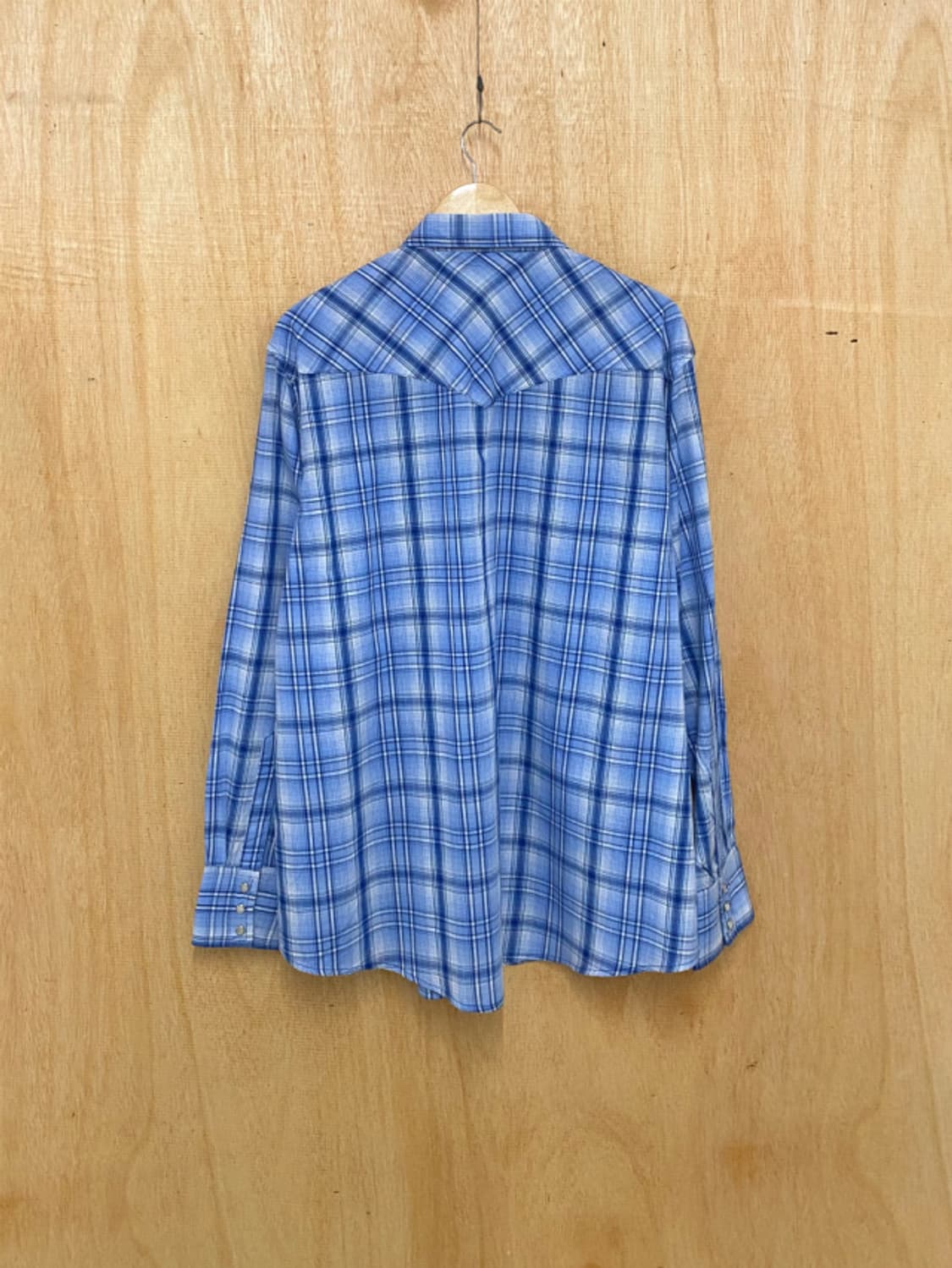 WRANGLER ombre western shirts 상품이미지4