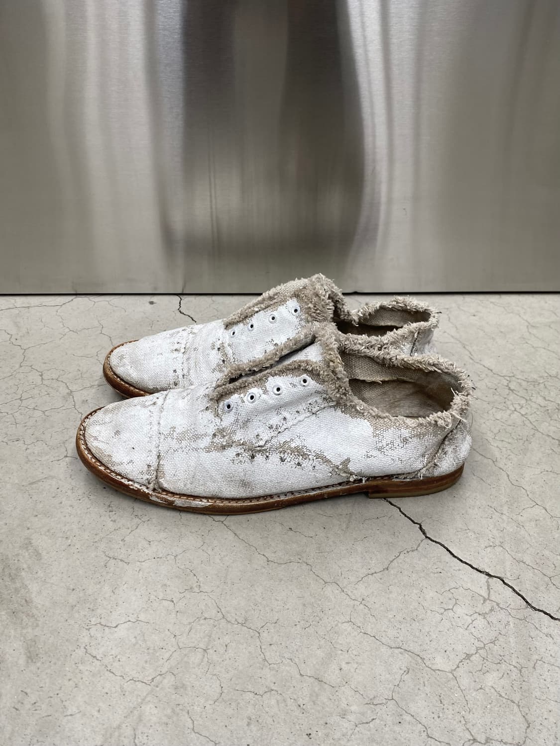 준야 와타나베 03SS 페인팅 캔버스 상품이미지4