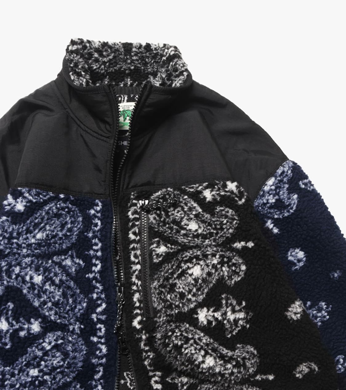 SHIPS X ELEPHANT BRAND - PAISLEY FLEECE 상품이미지5