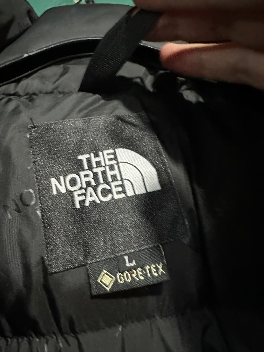노스페이스 일본판 고어텍스패딩 L 상품이미지4