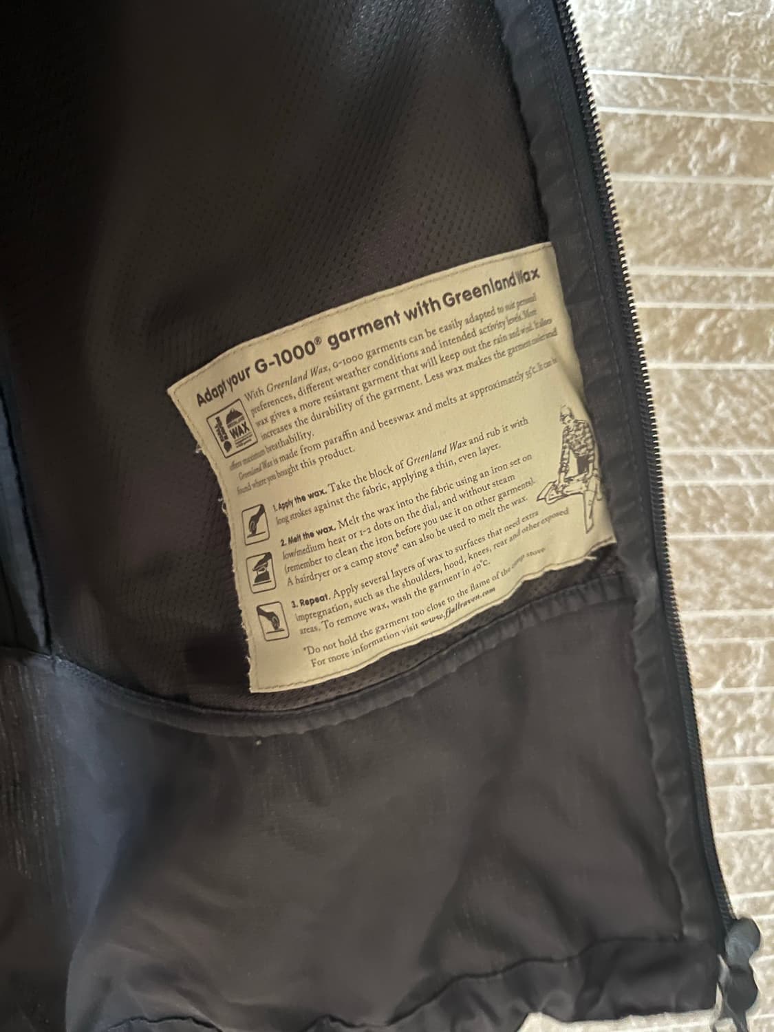 피엘라벤 아비스코 트레킹 자켓 S 상품이미지5