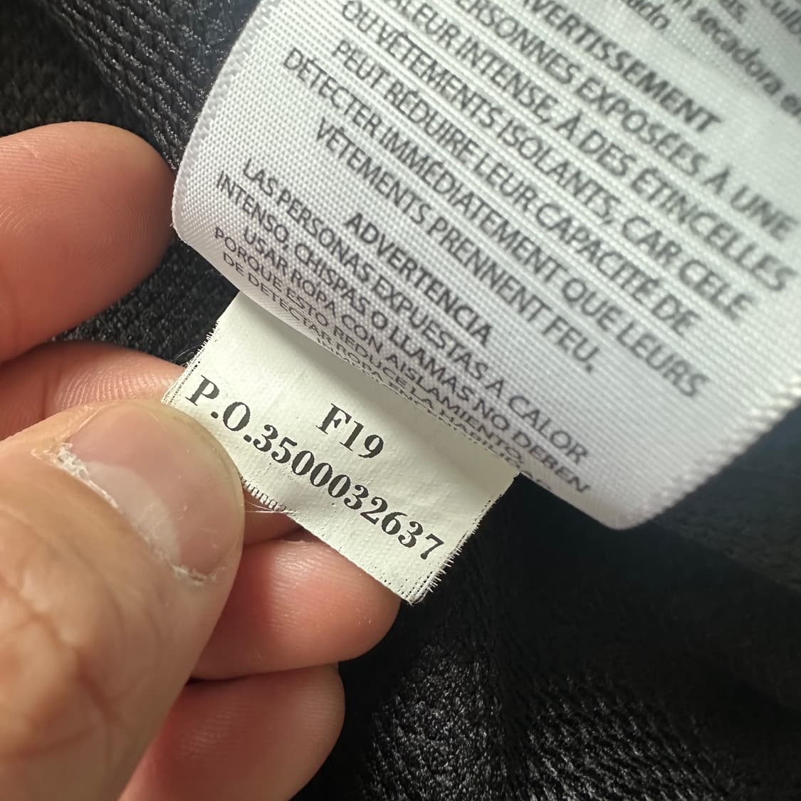 칼하트 레인 디펜더 후드 써멀 집업 블랙 M 상품이미지8