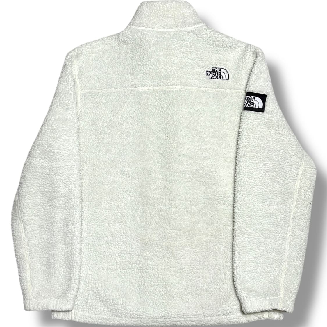 The North Face 화이트 플리스 자켓 상품이미지2