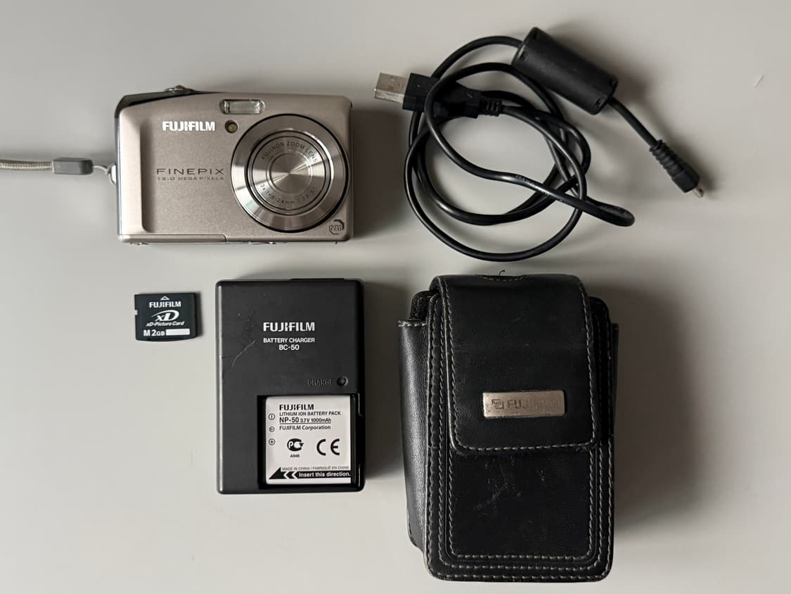 [풀구성품] Fujifilm 후지필름 파인픽스 F50fd 디카 카메라 상품이미지7