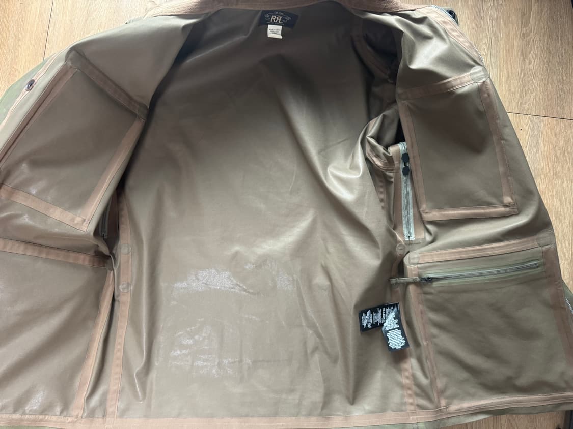 더블알엘 RRL 카모 벨티드 자켓 S 사이즈(방수) 상품이미지5