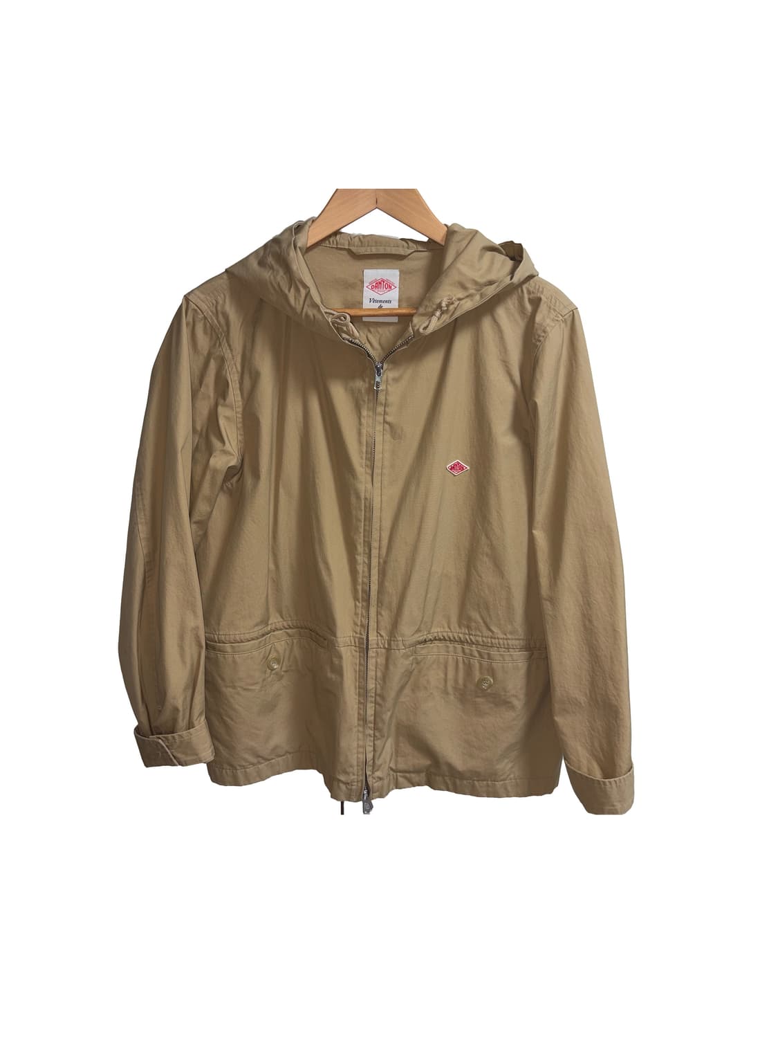 Danton Hooded Cotton Jacket 상품이미지1