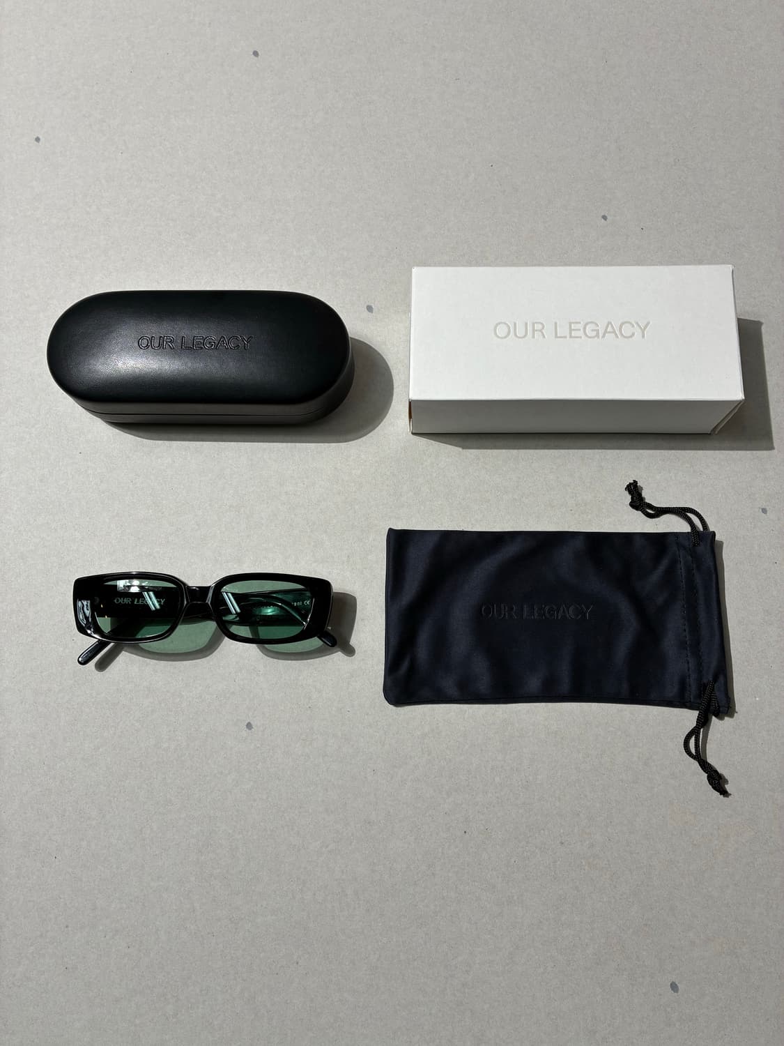 아워레가시 삼하인 선글라스 인피니트 블랙 O/S 상품이미지6