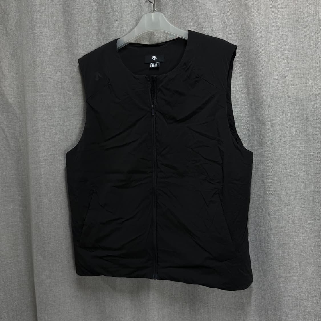 데상트 남성 경량 패딩 집업조끼 자켓 (빅사이즈 115/3XL) 상품이미지3