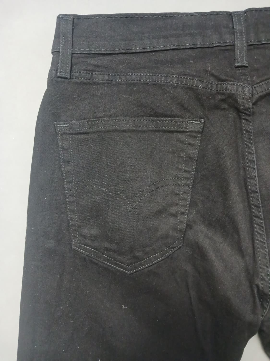 [33] 리바이스 505 블랙 레귤러진 청바지 상품이미지8