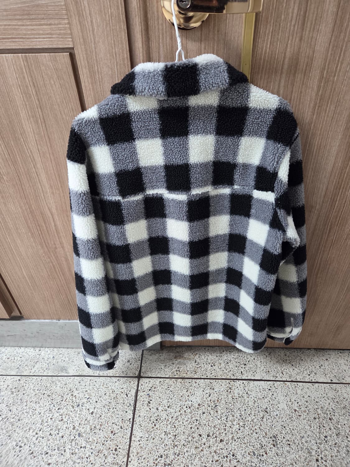 자라 뽀글이 셔츠 자켓 (실측 105) 상품이미지2